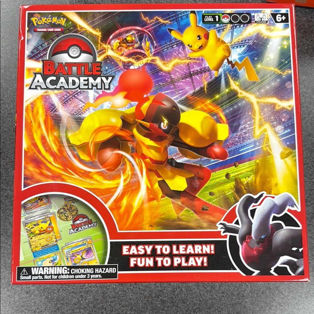 Battle Academy Board Game - Red and Yellow